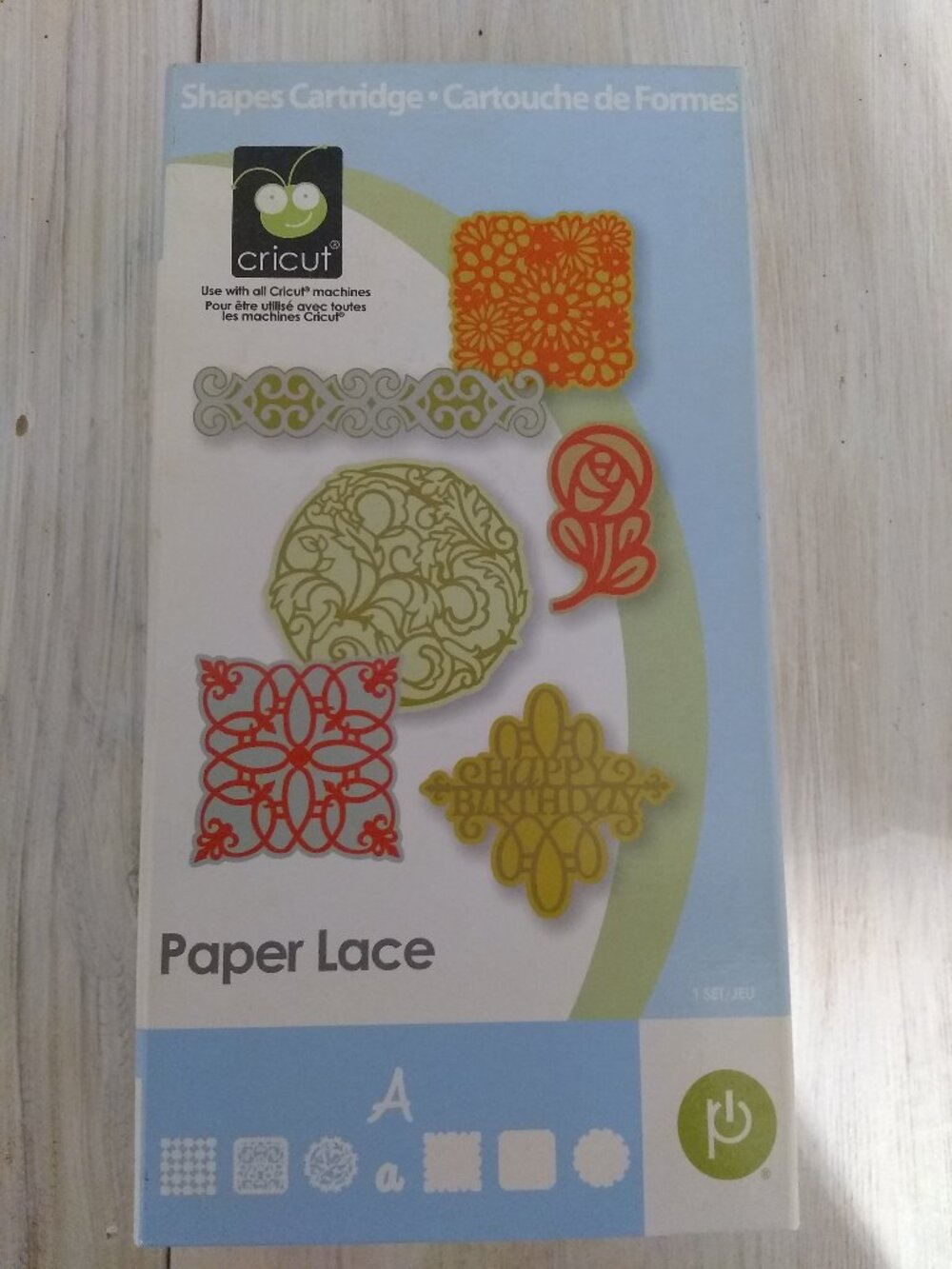 Cricut Paper Lace